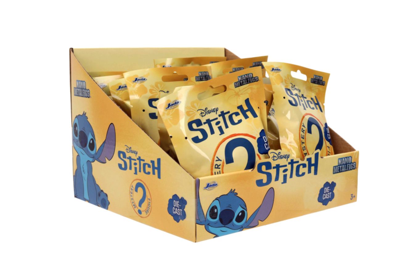 Lilo & Stitch - Stitch Nano Fig Blind Bags (Display of 24)