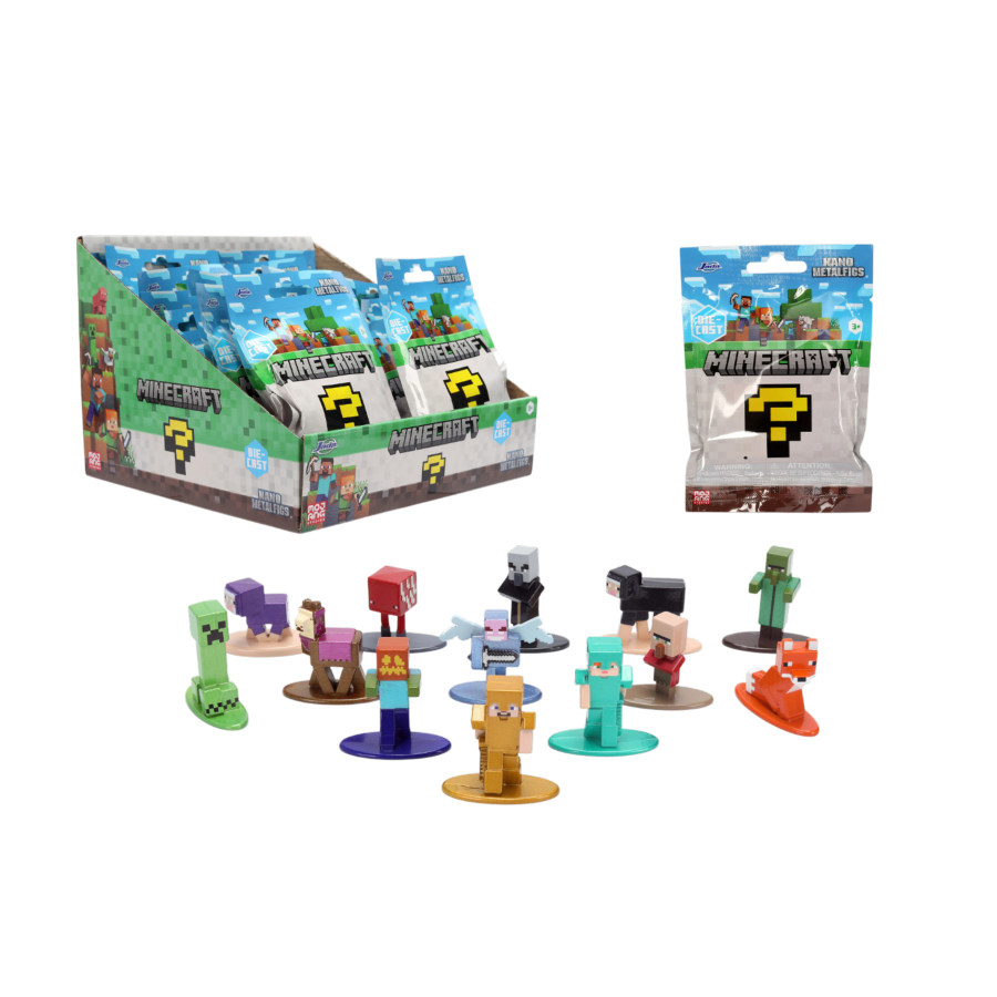 Minecraft - Nano Metalfigs Wave 06 Blind Bag Assortment