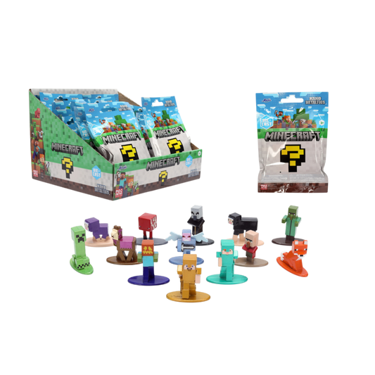 Minecraft - Nano Metalfigs Wave 06 Blind Bag Assortment