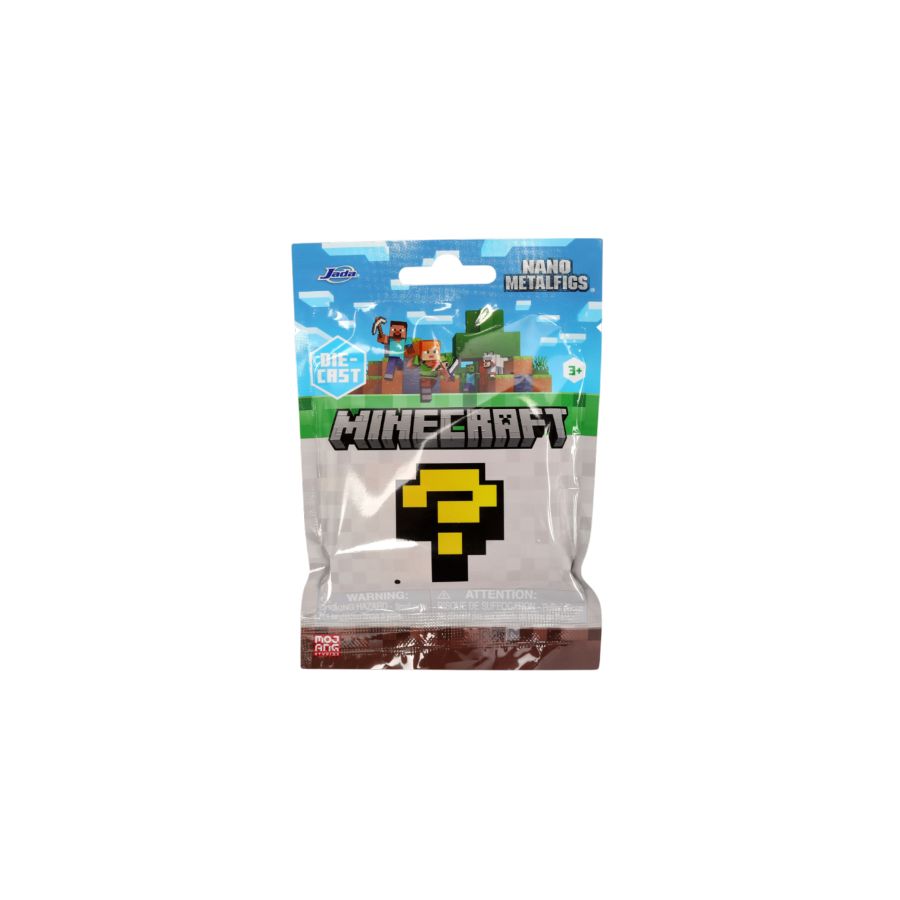 Minecraft - Nano Metalfigs Wave 06 Blind Bag Assortment