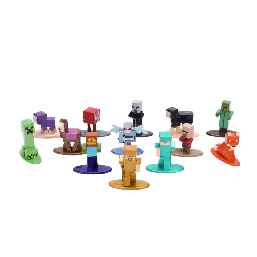 Minecraft - Nano Metalfigs Wave 06 Blind Bag Assortment