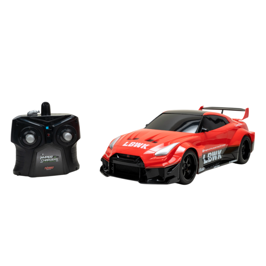 GT Racing - 2020 Nissan GT-R {R35} Liberty Walk 1:16 Scale Remote Control Car