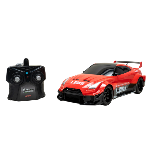 GT Racing - 2020 Nissan GT-R {R35} Liberty Walk 1:16 Scale Remote Control Car