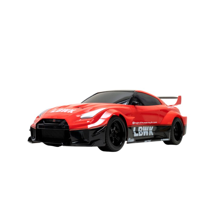 GT Racing - 2020 Nissan GT-R {R35} Liberty Walk 1:16 Scale Remote Control Car