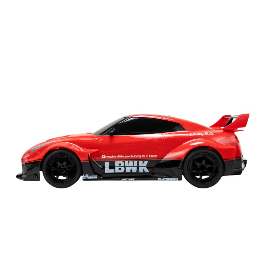 GT Racing - 2020 Nissan GT-R {R35} Liberty Walk 1:16 Scale Remote Control Car