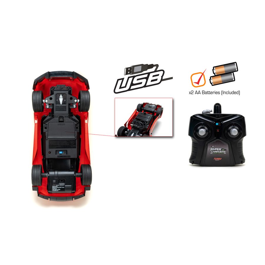 GT Racing - 2020 Nissan GT-R {R35} Liberty Walk 1:16 Scale Remote Control Car