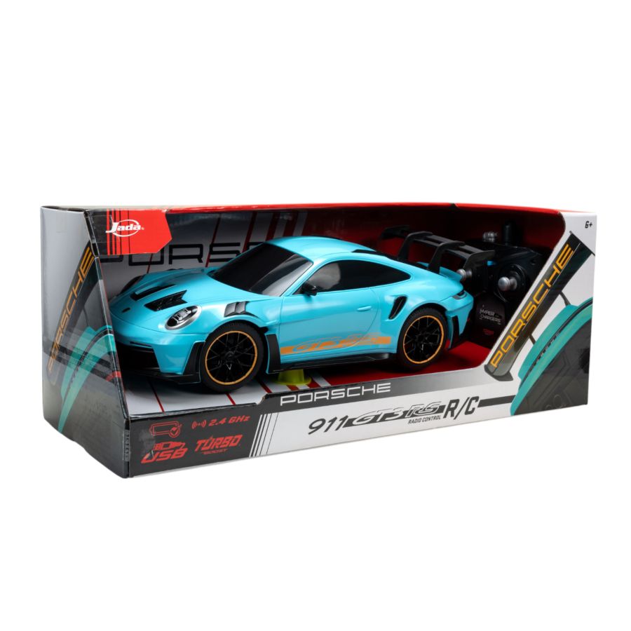 GT Racing - 2024 Porsche 911 GT3 1:16 Scale Remote Control Car