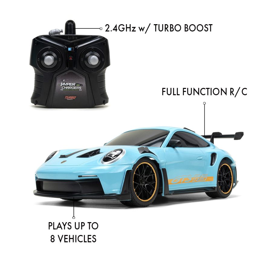 GT Racing - 2024 Porsche 911 GT3 1:16 Scale Remote Control Car