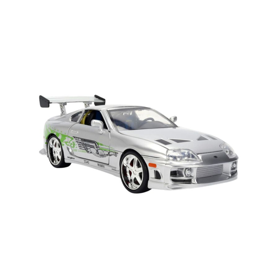 Fast & Furious - Brian's 1995 Toyota Supra Anniversary 1:24 Scale Diecast Vehicle