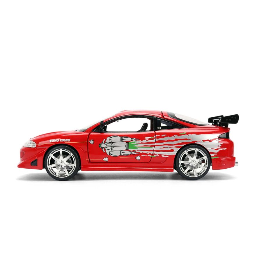 Fast and Furious - Mitsubishi Eclipse 1:24 Scale Diecast Vehicle