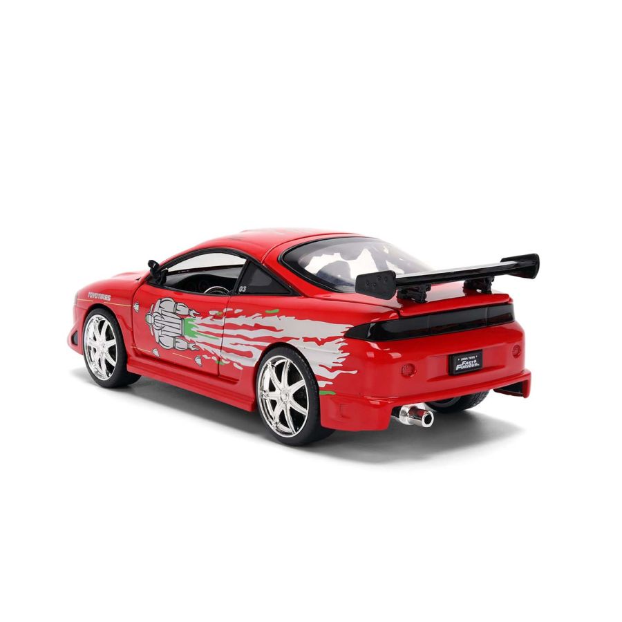 Fast and Furious - Mitsubishi Eclipse 1:24 Scale Diecast Vehicle