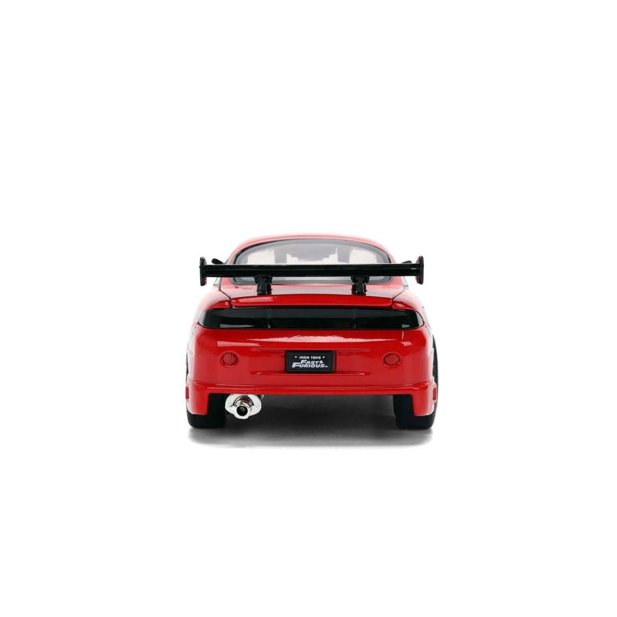 Fast and Furious - Mitsubishi Eclipse 1:24 Scale Diecast Vehicle