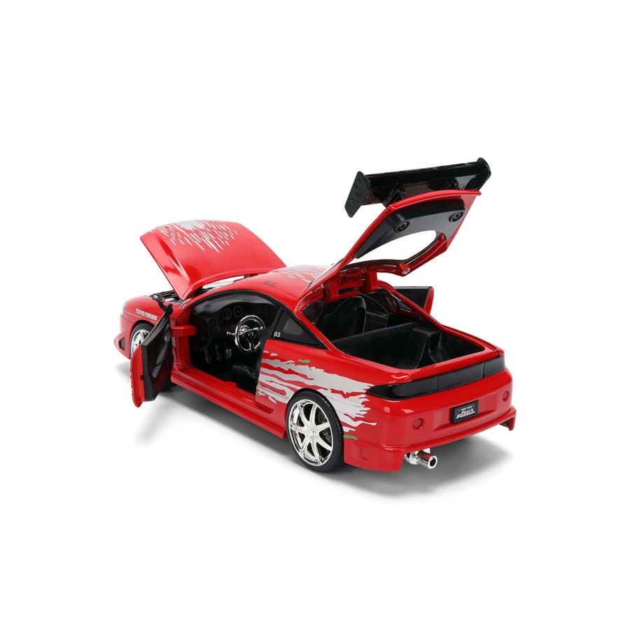 Fast and Furious - Mitsubishi Eclipse 1:24 Scale Diecast Vehicle