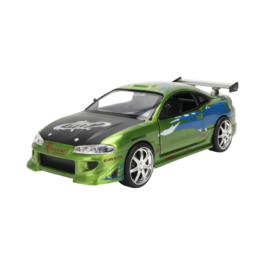 Fast & Furious - Brian's 1995 Mitsubishi Eclipse 1:24 Scale Diecast Vehicle