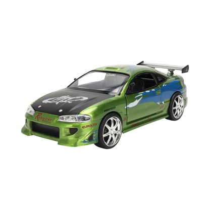 Fast & Furious - Brian's 1995 Mitsubishi Eclipse 1:24 Scale Diecast Vehicle