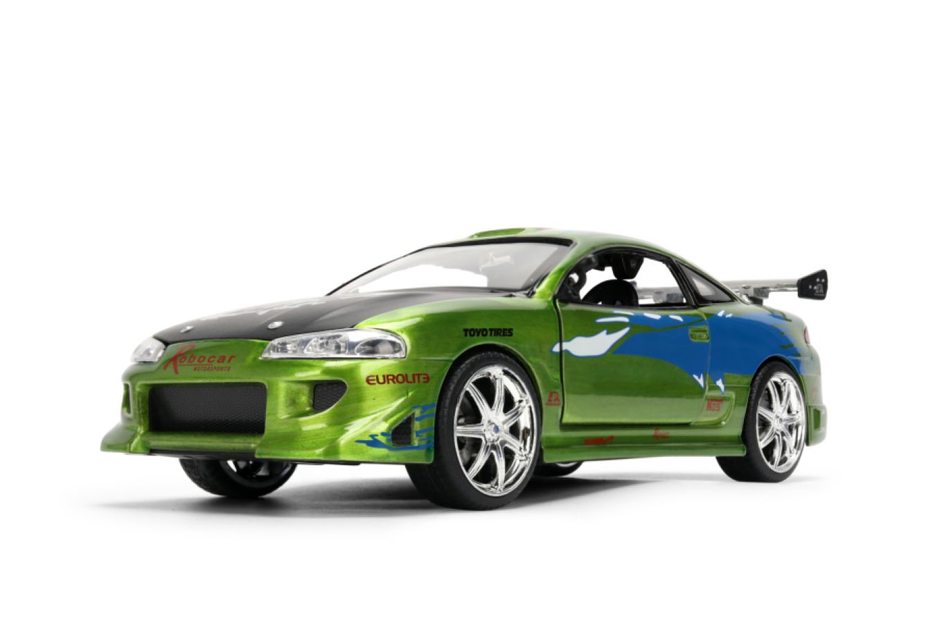 Fast & Furious - Brian's 1995 Mitsubishi Eclipse 1:24 Scale Diecast Vehicle