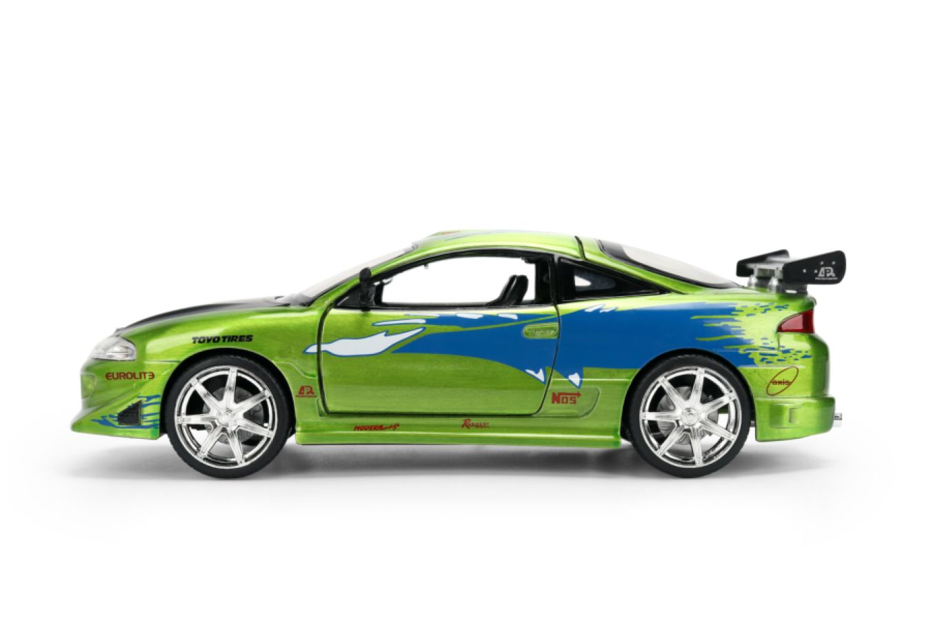 Fast & Furious - Brian's 1995 Mitsubishi Eclipse 1:24 Scale Diecast Vehicle
