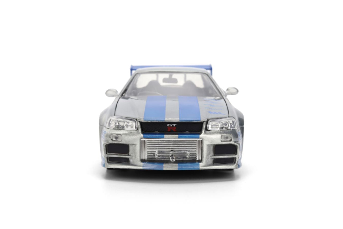 Fast & Furious - Brian's 2002 Nissan Skyline GT-R (BNR34) 1:24 Scale Diecast Vehicle