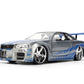 Fast & Furious - Brian's 2002 Nissan Skyline GT-R (BNR34) 1:24 Scale Diecast Vehicle
