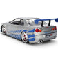 Fast & Furious - Brian's 2002 Nissan Skyline GT-R (BNR34) 1:24 Scale Diecast Vehicle