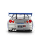 Fast & Furious - Brian's 2002 Nissan Skyline GT-R (BNR34) 1:24 Scale Diecast Vehicle