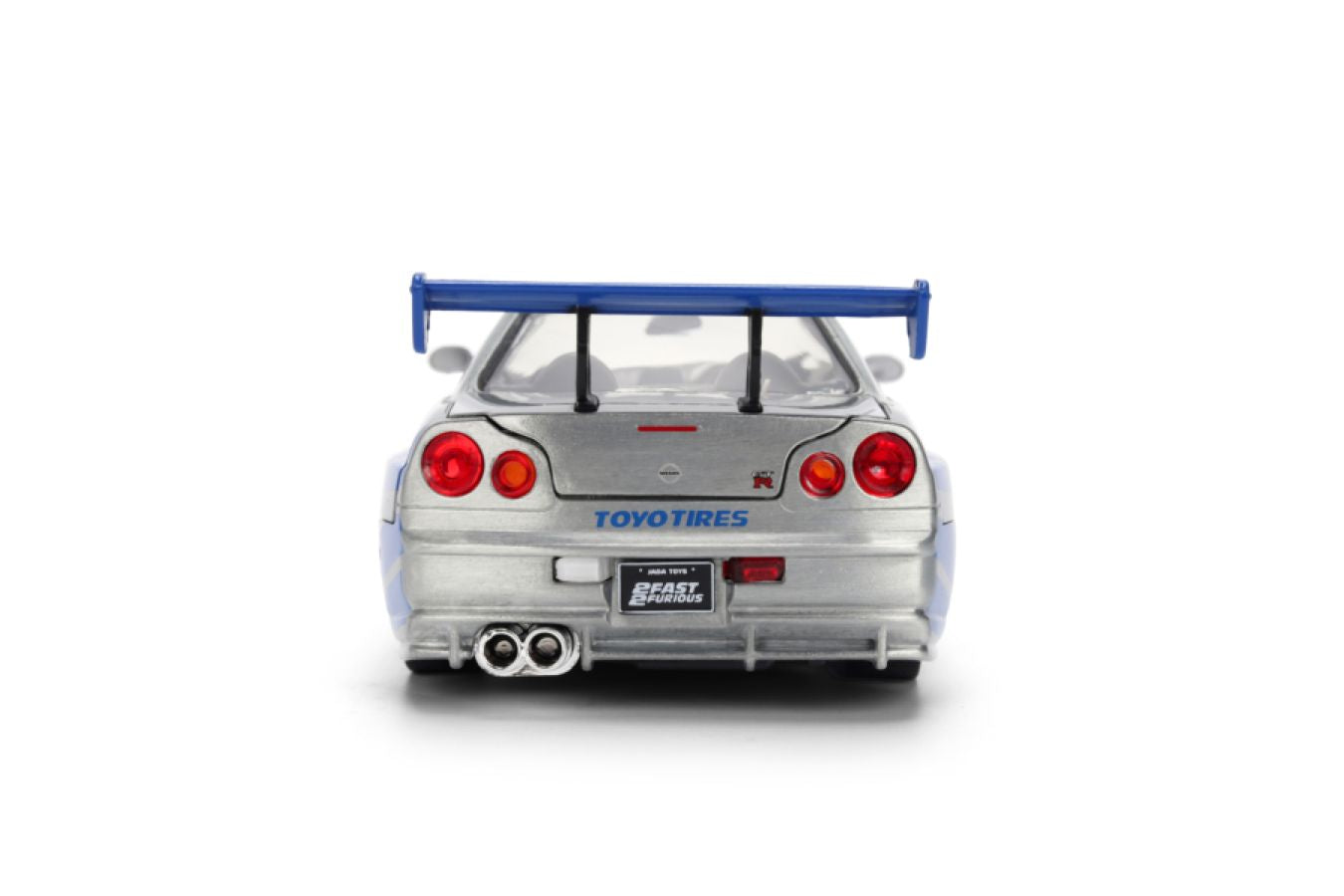 Fast & Furious - Brian's 2002 Nissan Skyline GT-R (BNR34) 1:24 Scale Diecast Vehicle