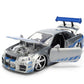 Fast & Furious - Brian's 2002 Nissan Skyline GT-R (BNR34) 1:24 Scale Diecast Vehicle