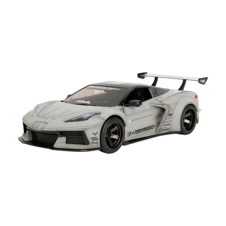 Liberty Walk - Corvette C8 (Toyo Tires Awthentik) 1:24 Scale Diecast Vehicle
