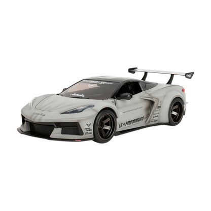 Liberty Walk - Corvette C8 (Toyo Tires Awthentik) 1:24 Scale Diecast Vehicle