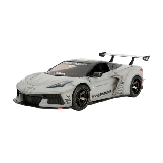 Liberty Walk - Corvette C8 (Toyo Tires Awthentik) 1:24 Scale Diecast Vehicle