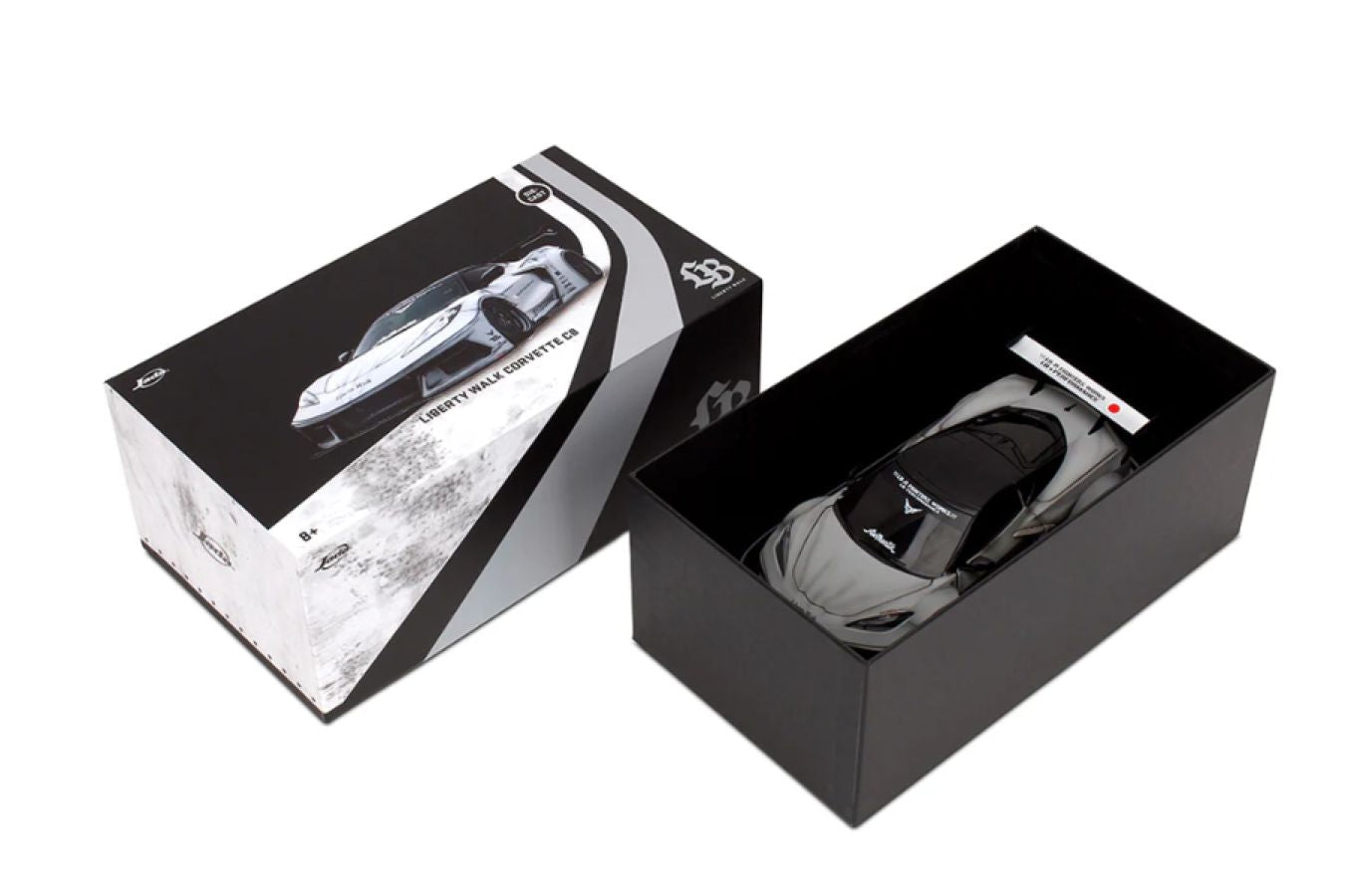 Liberty Walk - Corvette C8 (Toyo Tires Awthentik) 1:24 Scale Diecast Vehicle