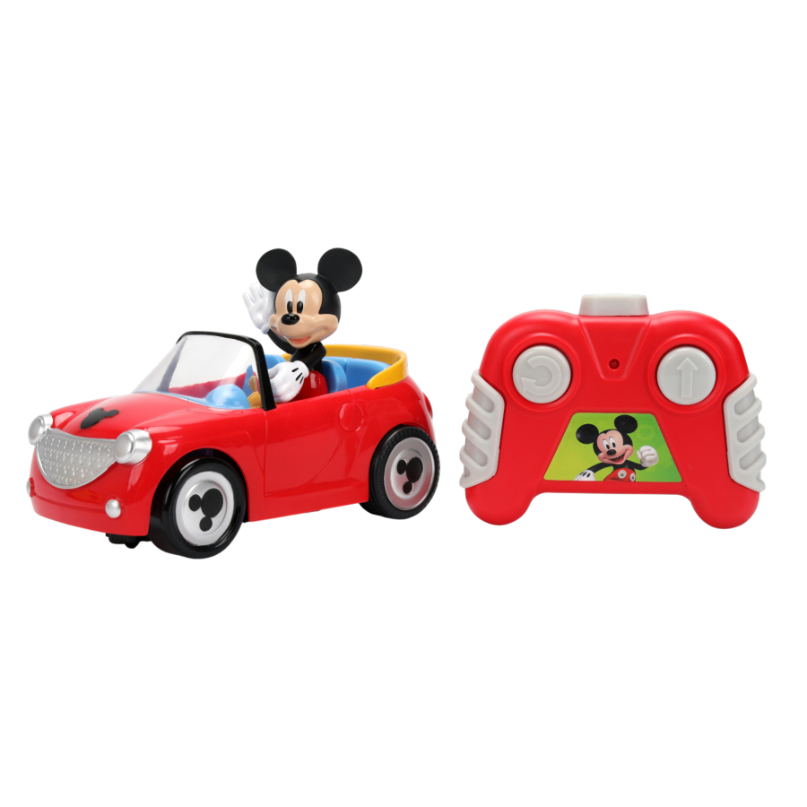 Disney - Mickey Mouse 1:32 Scale Remote Control Car (Simple Function)