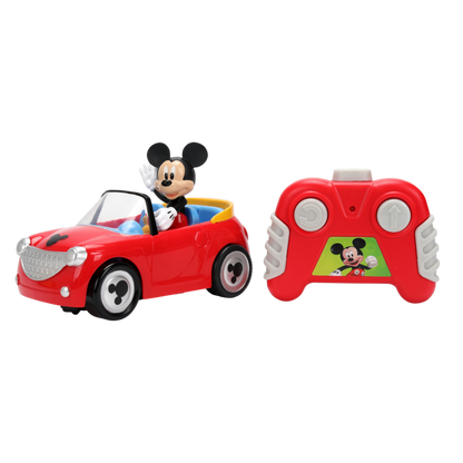 Disney - Mickey Mouse 1:32 Scale Remote Control Car (Simple Function)