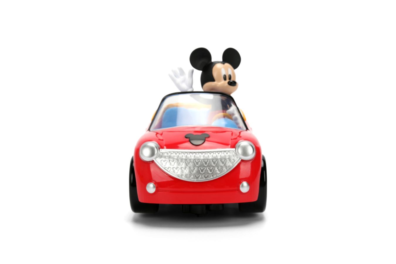Disney - Mickey Mouse 1:32 Scale Remote Control Car (Simple Function)