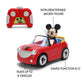 Disney - Mickey Mouse 1:32 Scale Remote Control Car (Simple Function)