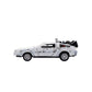 Back to the Future - Delorean (Frosted) 1:32 Scale Vehicle with Truck Box (SDCC Exclusive)