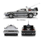 Back to the Future - Delorean 1:24 Scale Vehicle with Truck Box (SDCC Exclusive)