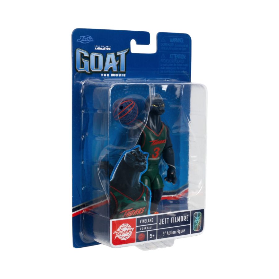GOAT - Jett 5" Action Figure