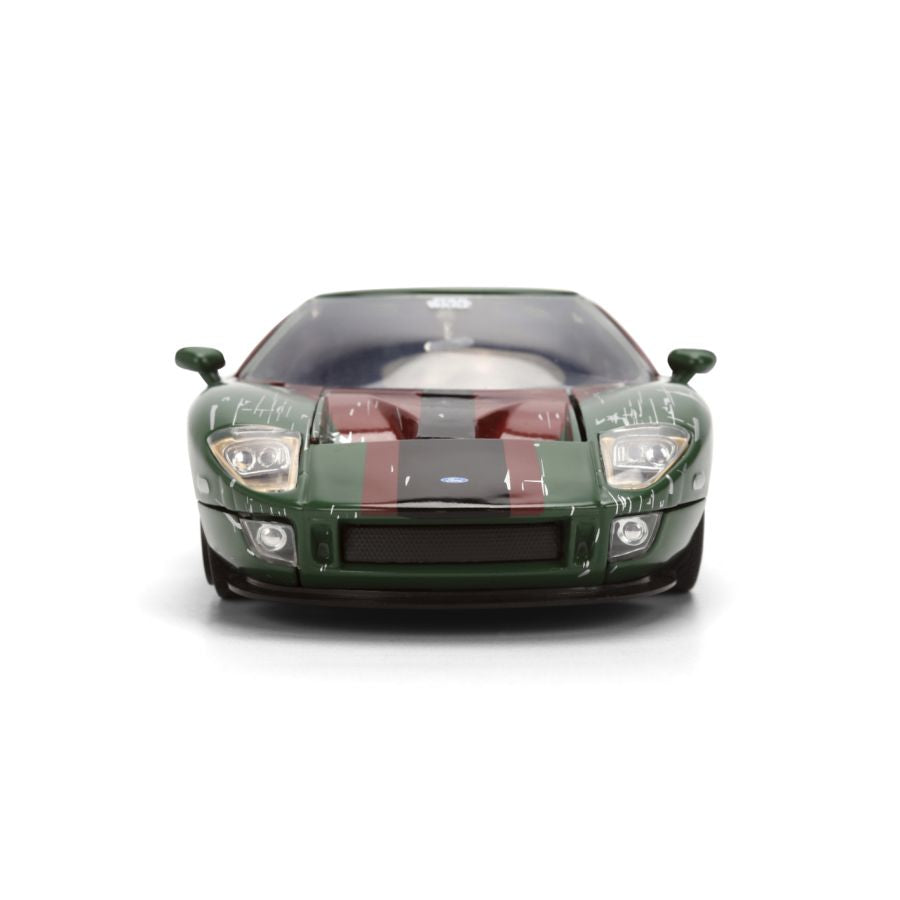 Star Wars - 2005 Ford GT (with Boba Fett) 1:24 Scale Diecast Vehicle