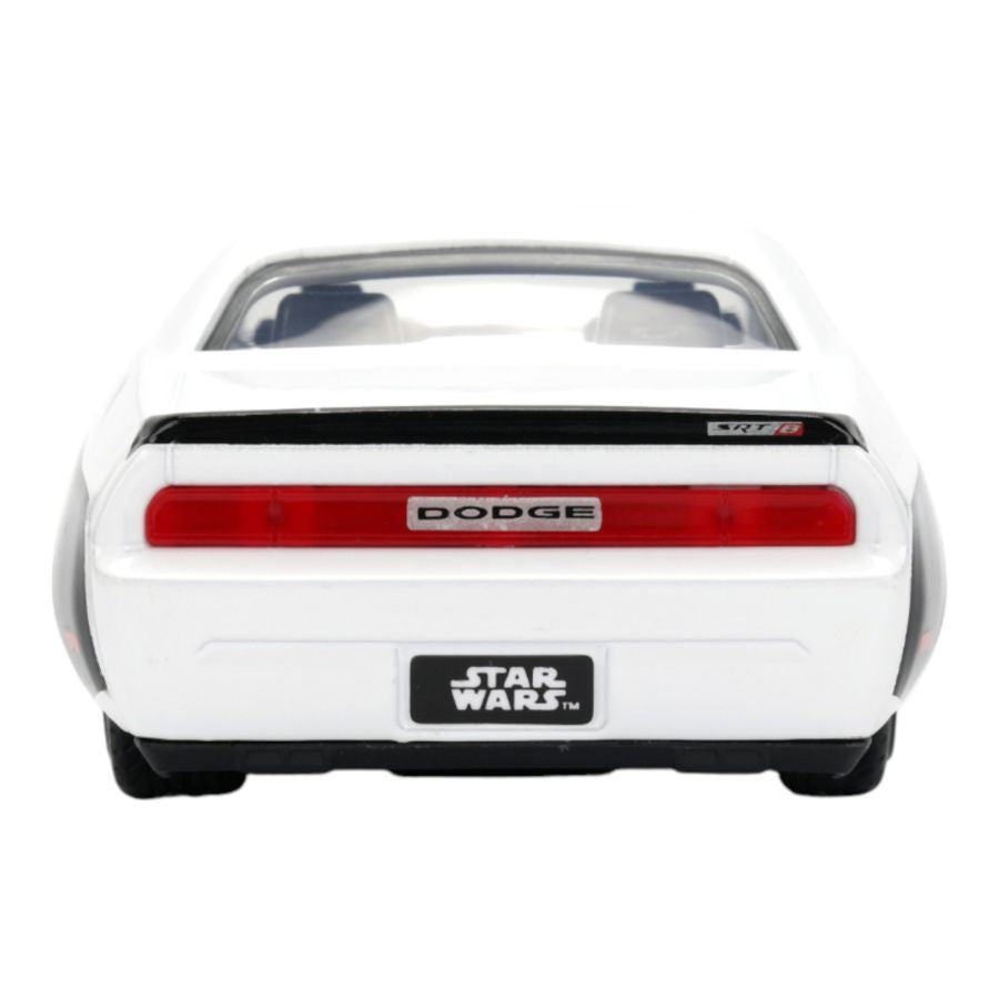 Star Wars - 1:32 2012 Dodge Challenger (Storm Trooper) Diecast Vehicle