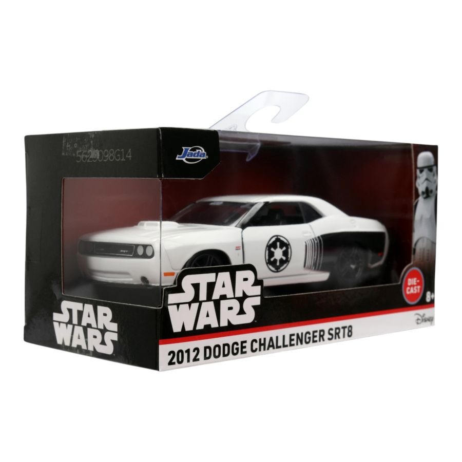 Star Wars - 1:32 2012 Dodge Challenger (Storm Trooper) Diecast Vehicle