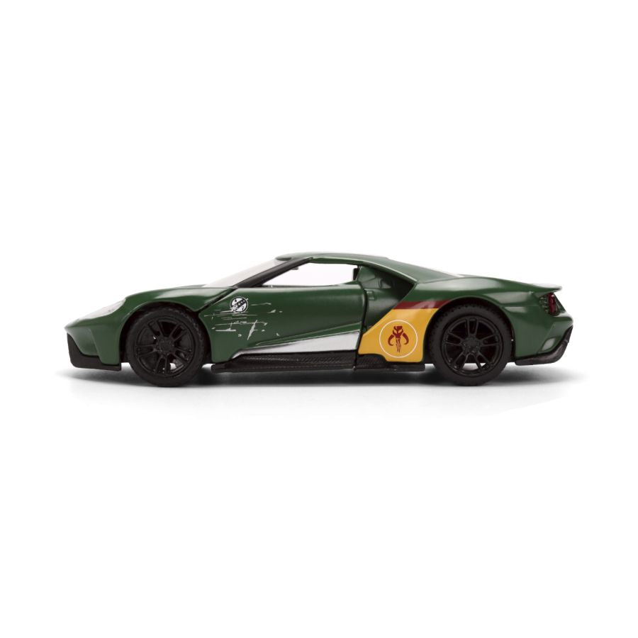 Star Wars - 1:32 2017 Ford GT (Boba Fett) Diecast Vehicle