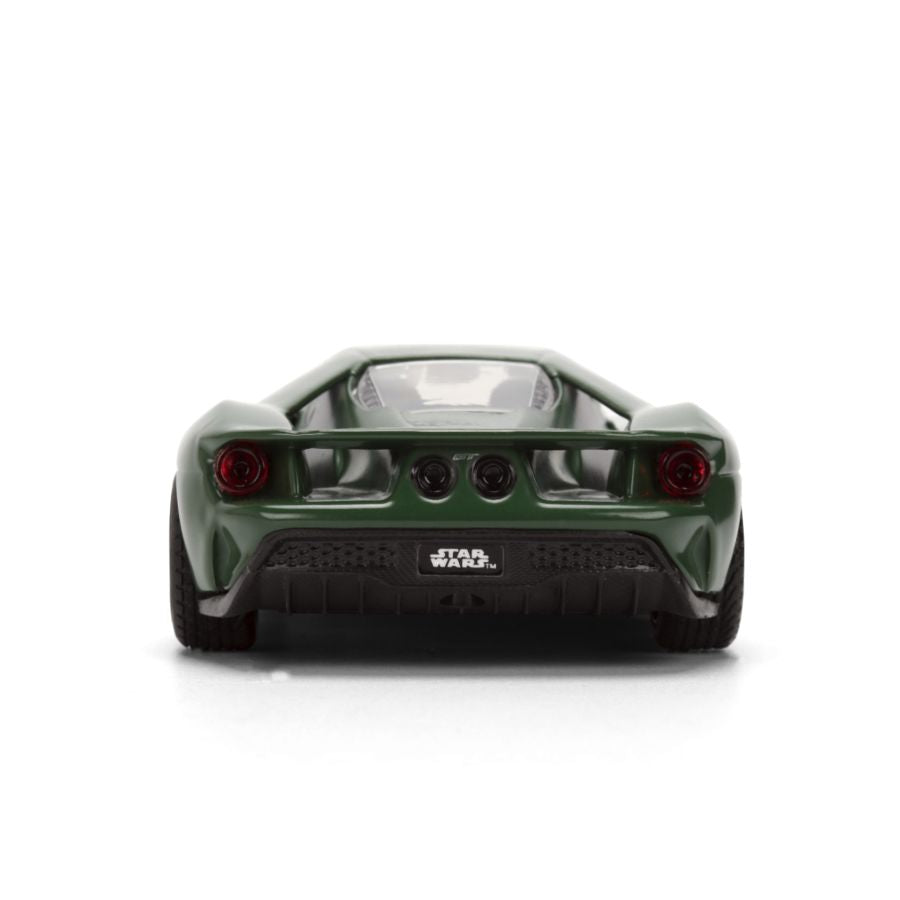 Star Wars - 1:32 2017 Ford GT (Boba Fett) Diecast Vehicle