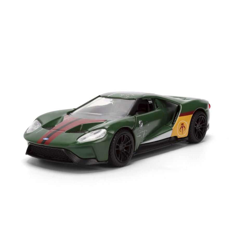 Star Wars - 1:32 2017 Ford GT (Boba Fett) Diecast Vehicle