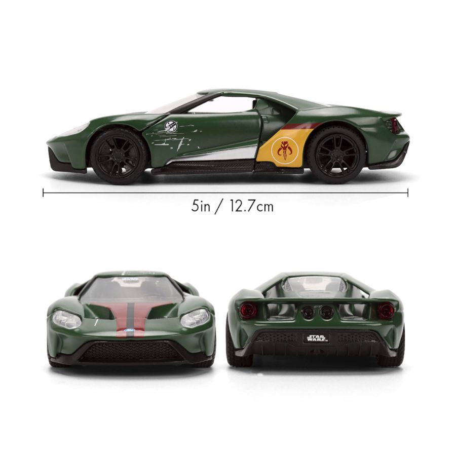 Star Wars - 1:32 2017 Ford GT (Boba Fett) Diecast Vehicle