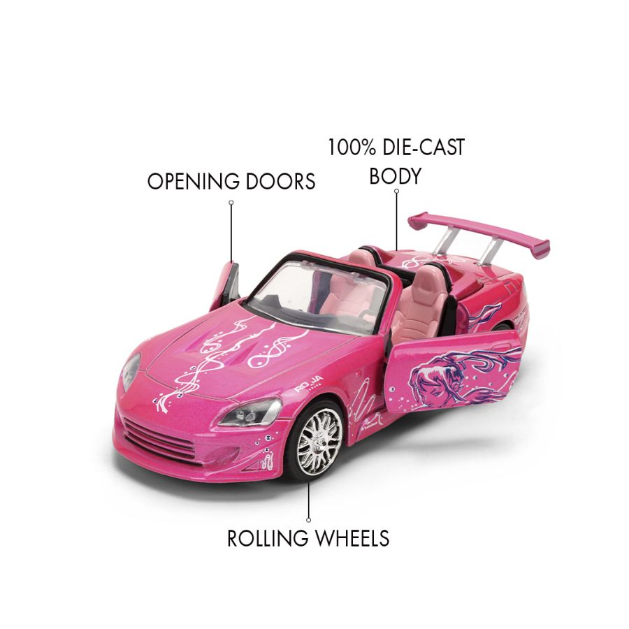 Fast & Furious - Honda S2000 1:32 Scale Diecast Vehicle