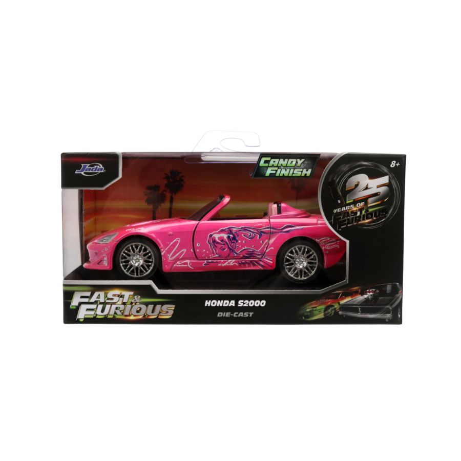Fast & Furious - Honda S2000 1:32 Scale Diecast Vehicle