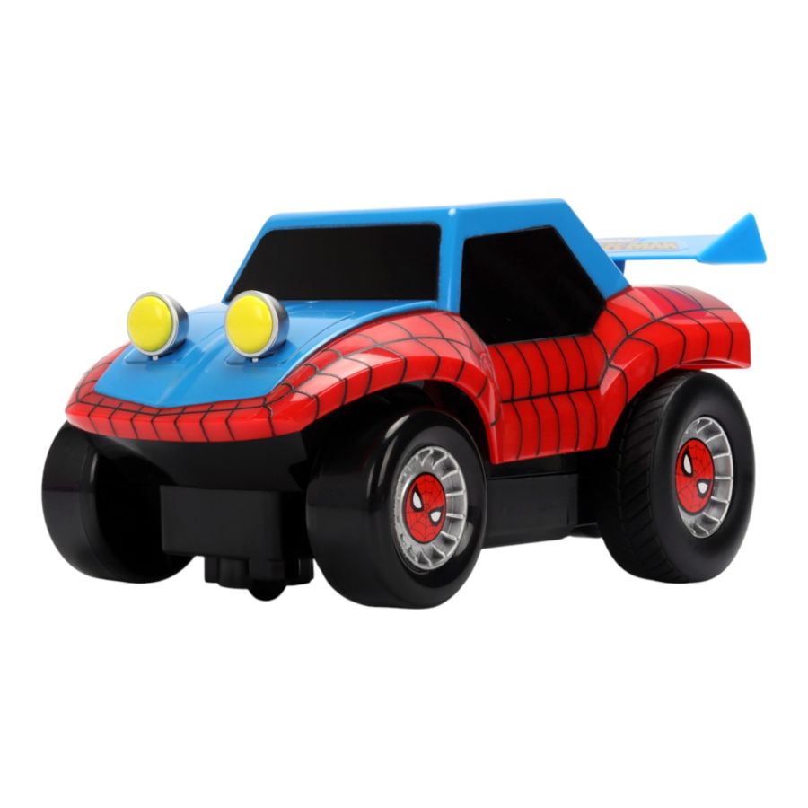 Spiderman - 1:32 Spider-Man Buggy R/C Car (Simple Function)