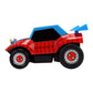 Spiderman - 1:32 Spider-Man Buggy R/C Car (Simple Function)