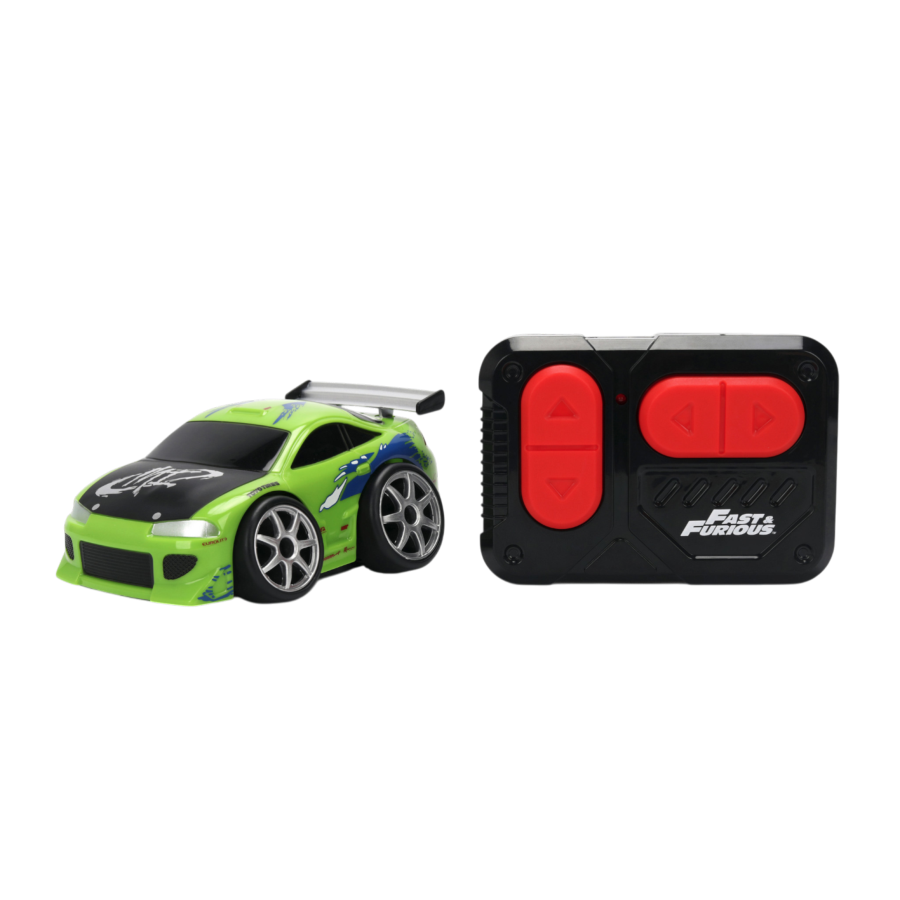 Fast & Furious - 1995 Mitsubishi Eclipse Small Blocks 1:28 Scale Remote Control Car